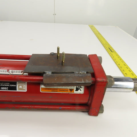 Prince 909424 PMC-9424 Double Acting Hydraulic Cylinder 4" Bore 12-1/2" Stroke