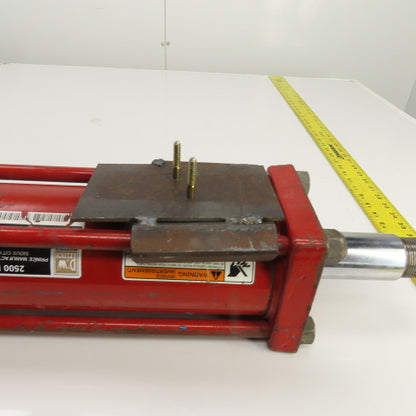 Prince 909424 PMC-9424 Double Acting Hydraulic Cylinder 4" Bore 12-1/2" Stroke