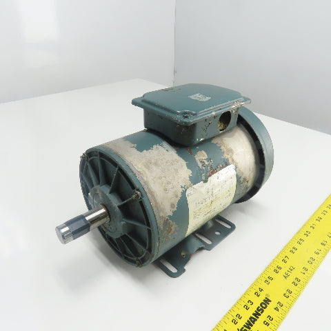 Reliance Electric 1.5HP AC Electric Motor 230/460V 3Ph 1725RPM TESTED