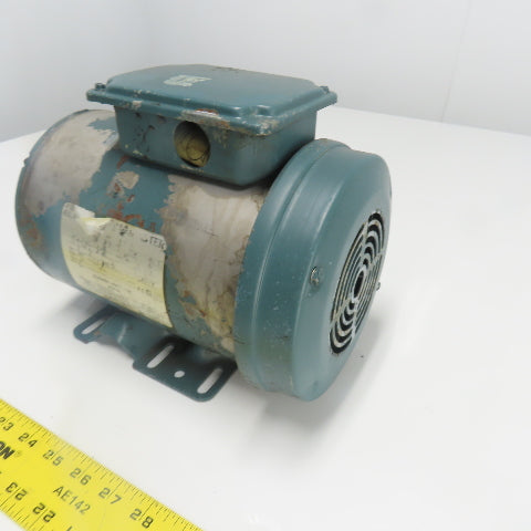Reliance Electric 1.5HP AC Electric Motor 230/460V 3Ph 1725RPM TESTED