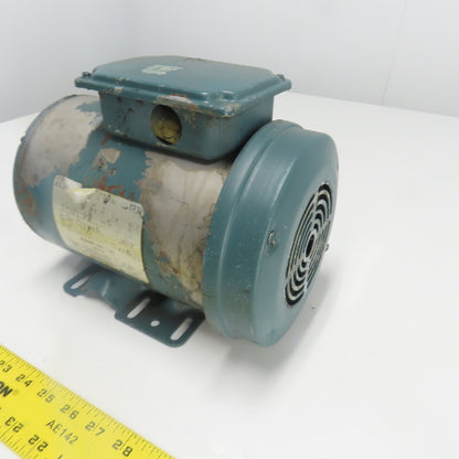 Reliance Electric 1.5HP AC Electric Motor 230/460V 3Ph 1725RPM TESTED