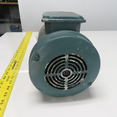 Reliance Electric 1.5HP AC Electric Motor 230/460V 3Ph 1725RPM TESTED