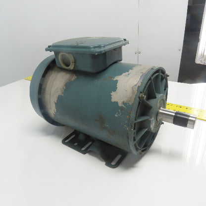 Reliance Electric 1.5HP AC Electric Motor 230/460V 3Ph 1725RPM TESTED