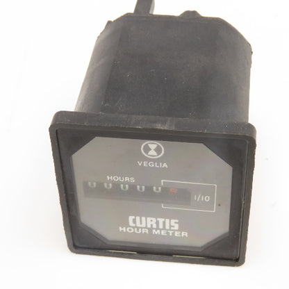 Curtis 6 Digit Hour Meter Panel Mount