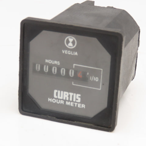 Curtis 6 Digit Hour Meter Panel Mount