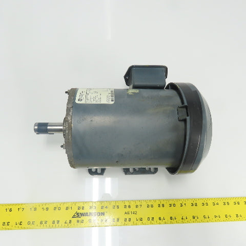 GE General Electric 5KE49UN8169 1.5HP AC Motor 3Ph 230/460V 1725RPM 145T Frame