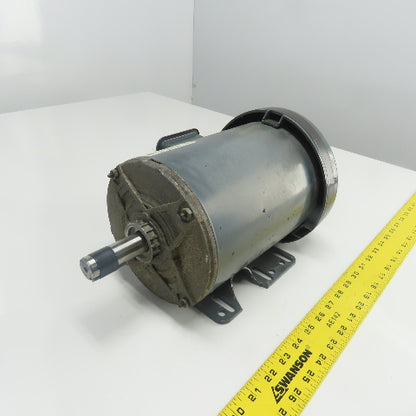 GE General Electric 5KE49UN8169 1.5HP AC Motor 3Ph 230/460V 1725RPM 145T Frame