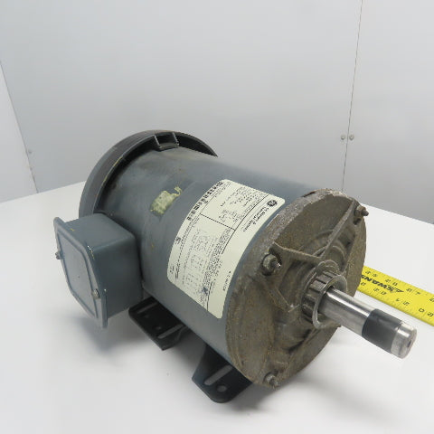 GE General Electric 5KE49UN8169 1.5HP AC Motor 3Ph 230/460V 1725RPM 145T Frame