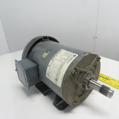 GE General Electric 5KE49UN8169 1.5HP AC Motor 3Ph 230/460V 1725RPM 145T Frame