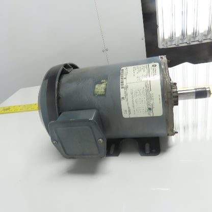 GE General Electric 5KE49UN8169 1.5HP AC Motor 3Ph 230/460V 1725RPM 145T Frame