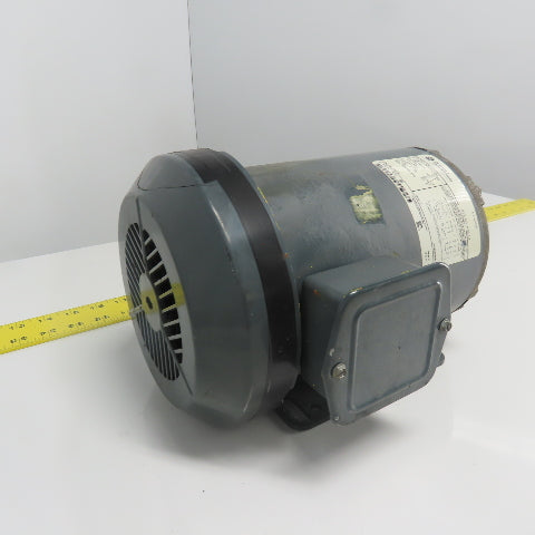 GE General Electric 5KE49UN8169 1.5HP AC Motor 3Ph 230/460V 1725RPM 145T Frame