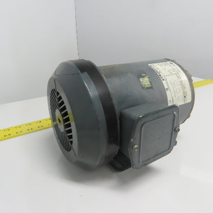 GE General Electric 5KE49UN8169 1.5HP AC Motor 3Ph 230/460V 1725RPM 145T Frame