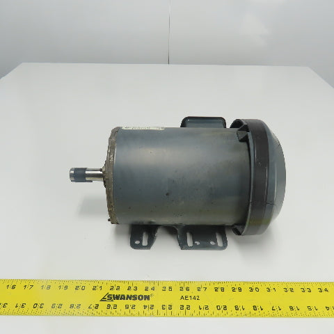 GE General Electric 5KE49UN8169 1.5HP AC Motor 3Ph 230/460V 1725RPM 145T Frame