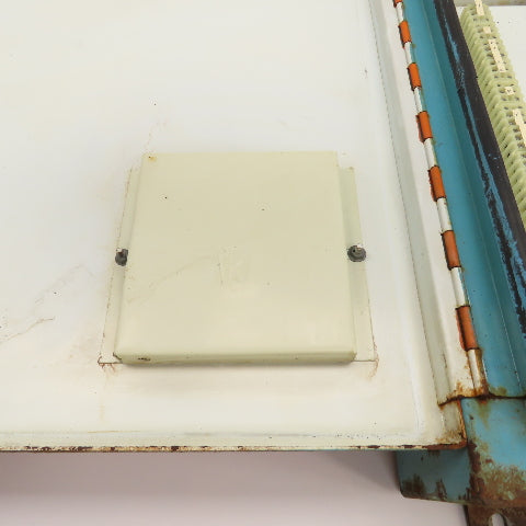 24" x 24" x 6" Steel Wall Mount Hinged Door Electrical Enclosure W/ Backplate