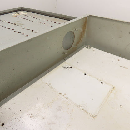 Hammond 1418JJ7 24" x 24" x 7" Electrical Enclosure W/Backplate & Hinged Door