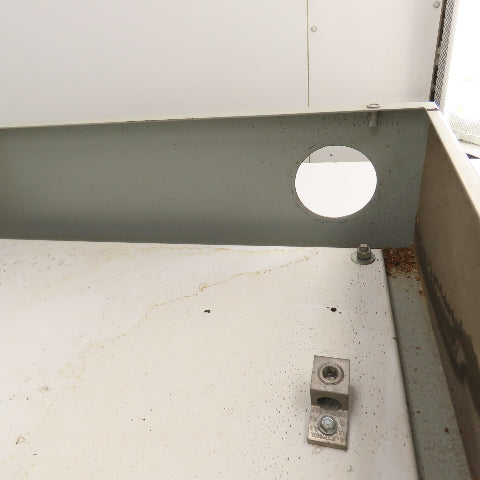 Hammond 1418JJ7 24" x 24" x 7" Electrical Enclosure W/Backplate & Hinged Door