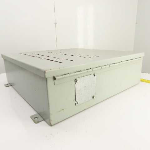 Hammond 1418JJ7 24" x 24" x 7" Electrical Enclosure W/Backplate & Hinged Door