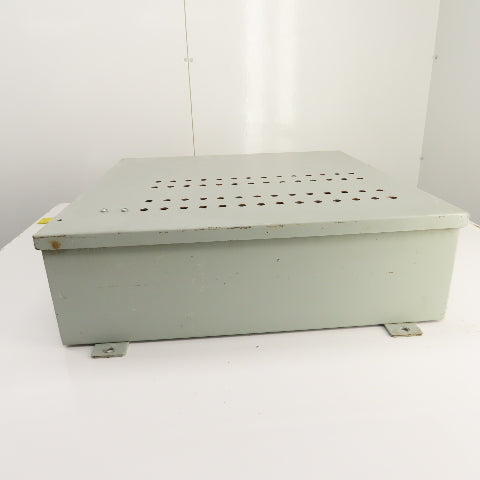 Hammond 1418JJ7 24" x 24" x 7" Electrical Enclosure W/Backplate & Hinged Door