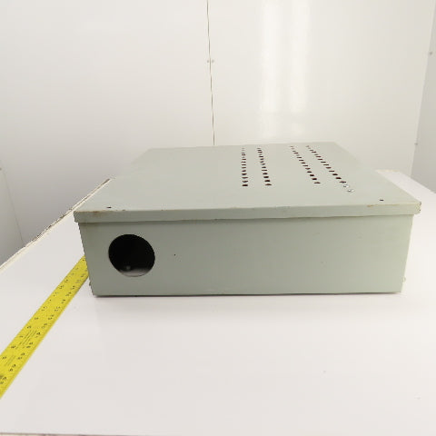 Hammond 1418JJ7 24" x 24" x 7" Electrical Enclosure W/Backplate & Hinged Door