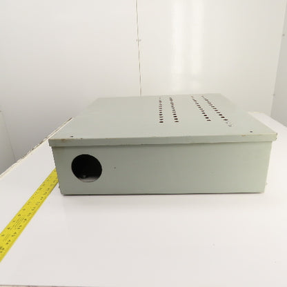Hammond 1418JJ7 24" x 24" x 7" Electrical Enclosure W/Backplate & Hinged Door