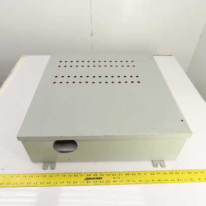 Hammond 1418JJ7 24" x 24" x 7" Electrical Enclosure W/Backplate & Hinged Door