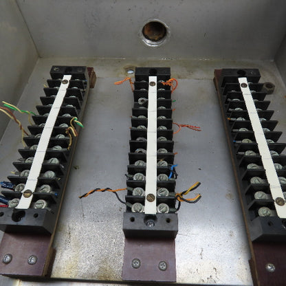 18" x 18" x 6" Aluminum Electrical Junction Pull Box W/ 3 Terminal Strips