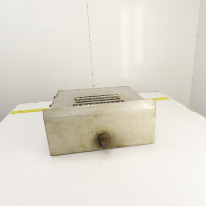 18" x 18" x 6" Aluminum Electrical Junction Pull Box W/ 3 Terminal Strips