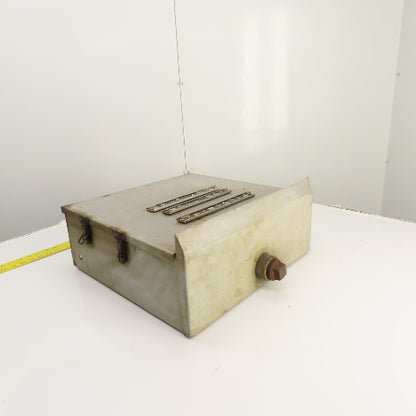 18" x 18" x 6" Aluminum Electrical Junction Pull Box W/ 3 Terminal Strips