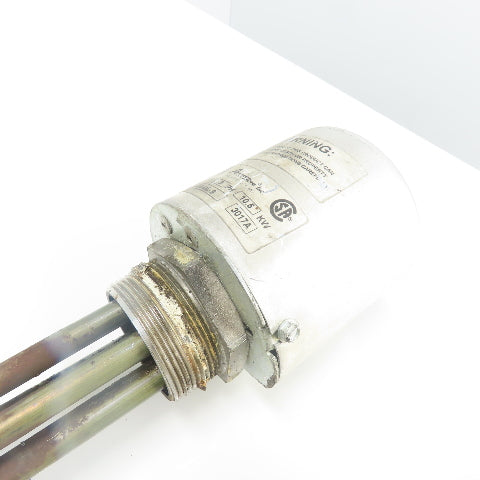 Accutherm 80-574-UL-9 10.5KW 2" NPT Screw Plug Immersion Heater 480V 3PH