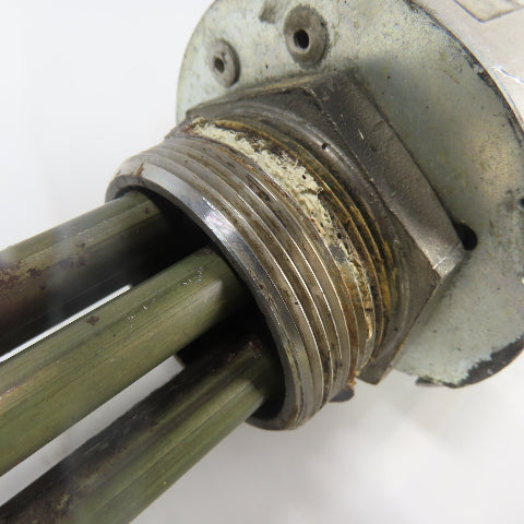 Accutherm 80-574-UL-9 10.5KW 2" NPT Screw Plug Immersion Heater 480V 3PH