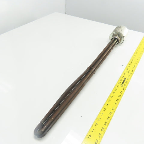 Accutherm 80-574-UL-9 10.5KW 2" NPT Screw Plug Immersion Heater 480V 3PH