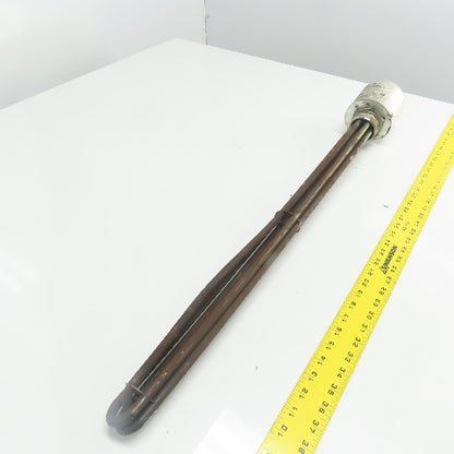 Accutherm 80-574-UL-9 10.5KW 2" NPT Screw Plug Immersion Heater 480V 3PH
