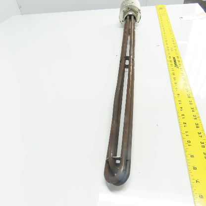 Accutherm 80-574-UL-9 10.5KW 2" NPT Screw Plug Immersion Heater 480V 3PH