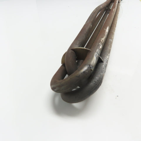 Accutherm 80-574-UL-9 10.5KW 2" NPT Screw Plug Immersion Heater 480V 3PH