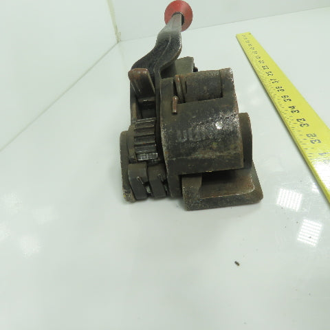 Uline 5/8" Manual Steel Banding Strapping Ratcheting Tensioner