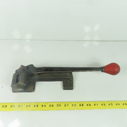 Uline 5/8" Manual Steel Banding Strapping Ratcheting Tensioner