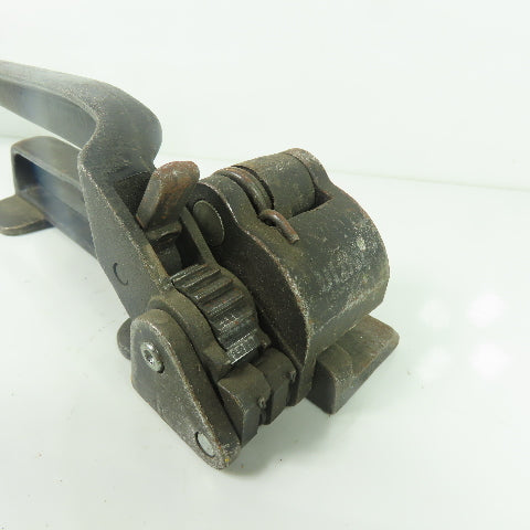 Uline 5/8" Manual Steel Banding Strapping Ratcheting Tensioner