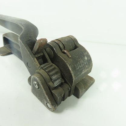 Uline 5/8" Manual Steel Banding Strapping Ratcheting Tensioner