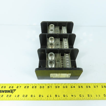 Square D LBA365212 Class 9080 Power Distribution Terminal Block 760A 600VAC