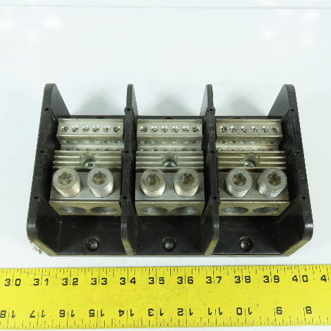 Square D LBA365212 Class 9080 Power Distribution Terminal Block 760A 600VAC