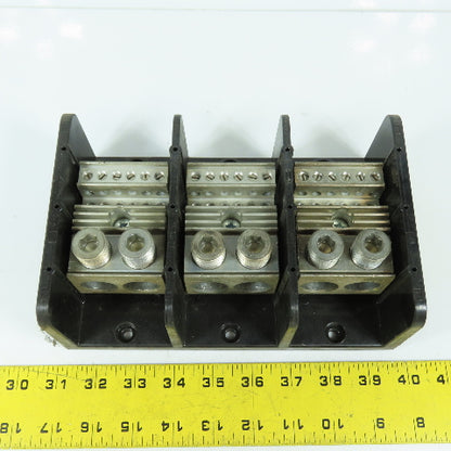 Square D LBA365212 Class 9080 Power Distribution Terminal Block 760A 600VAC