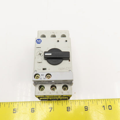 Allen Bradley 140M-C2T-A16 Manual Motor Starter Circuit Breaker 600V .10-16A