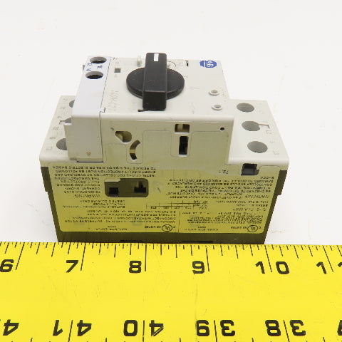 Allen Bradley 140M-C2T-A16 Manual Motor Starter Circuit Breaker 600V .10-16A