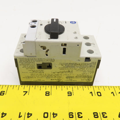 Allen Bradley 140M-C2T-A16 Manual Motor Starter Circuit Breaker 600V .10-16A