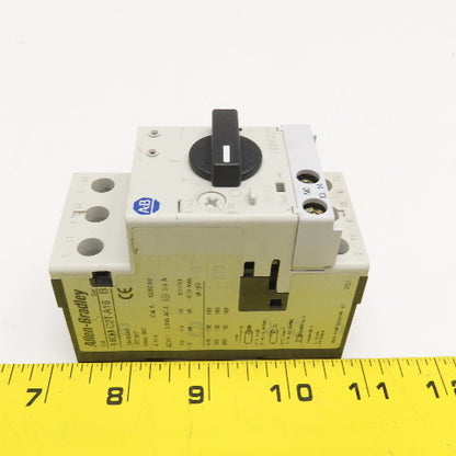 Allen Bradley 140M-C2T-A16 Manual Motor Starter Circuit Breaker 600V .10-16A