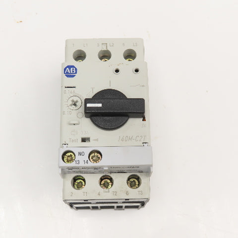 Allen Bradley 140M-C2T-A16 Manual Motor Starter Circuit Breaker 600V .10-16A