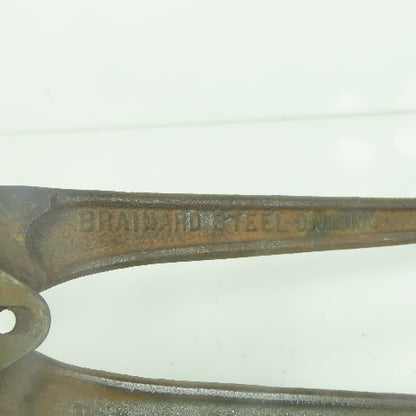 Brainard C-3560 5/8" Sealer Steel Banding Strapping Crimper Tool