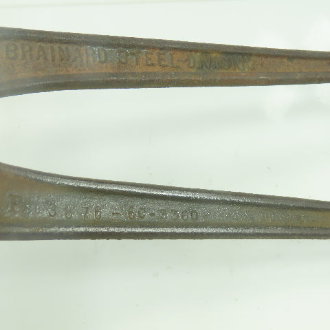 Brainard C-3560 5/8" Sealer Steel Banding Strapping Crimper Tool