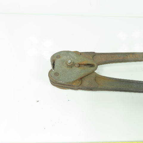 Brainard C-3560 5/8" Sealer Steel Banding Strapping Crimper Tool