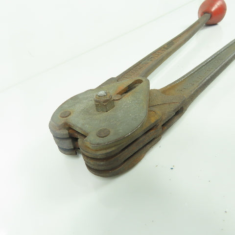 Brainard C-3560 5/8" Sealer Steel Banding Strapping Crimper Tool